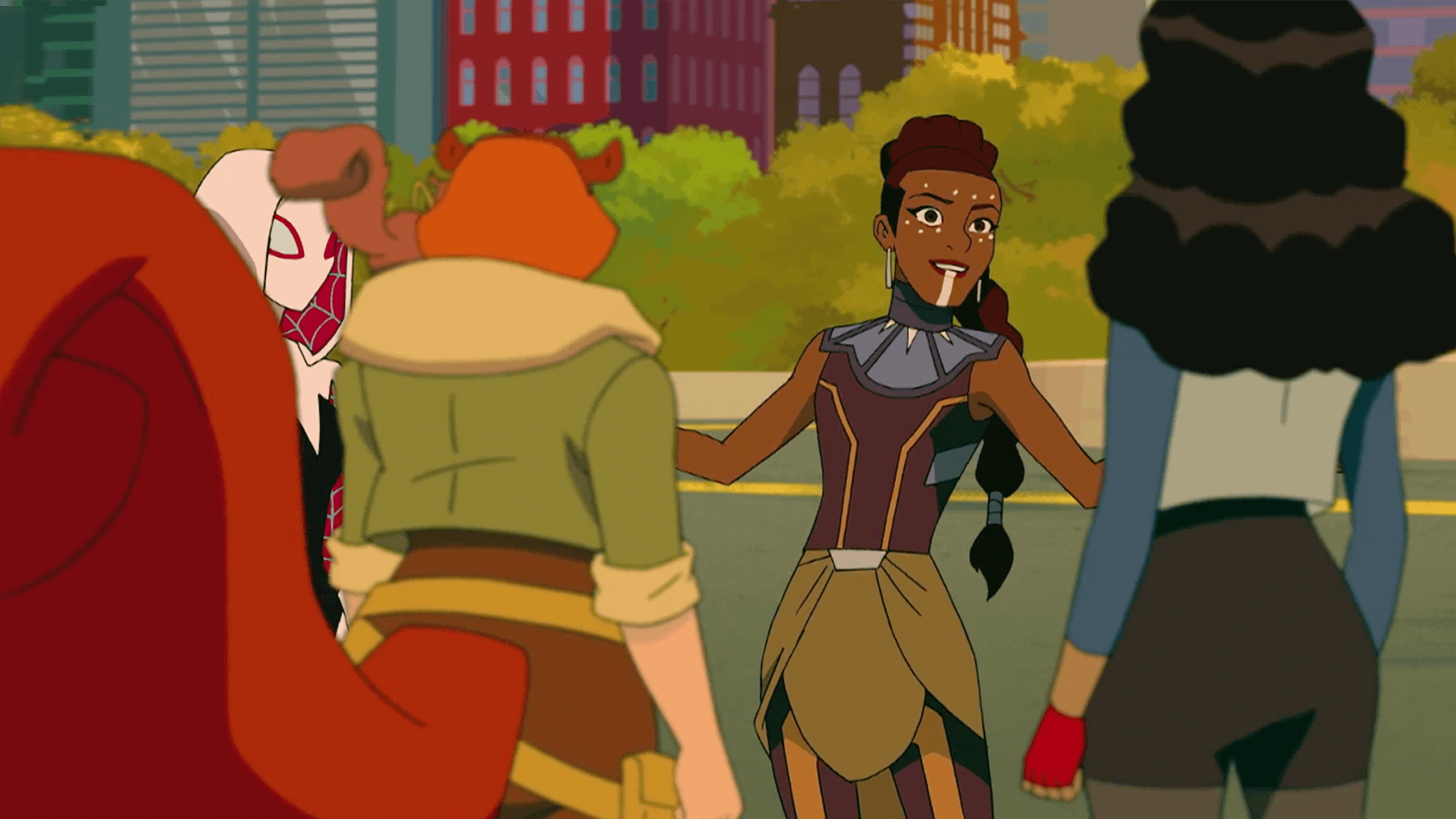 Marvel Rising Operation Shuri