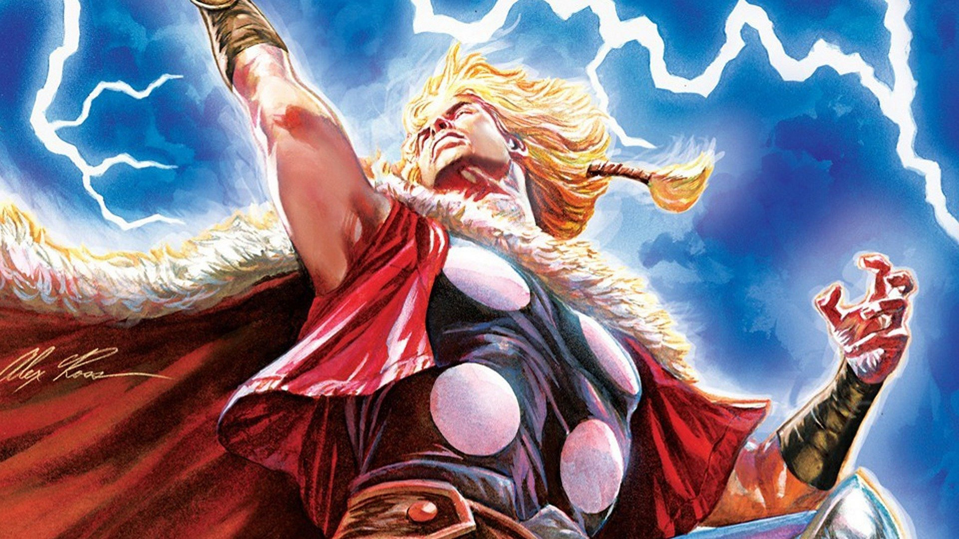 Thor: Tales of Asgard - Svenskt tal