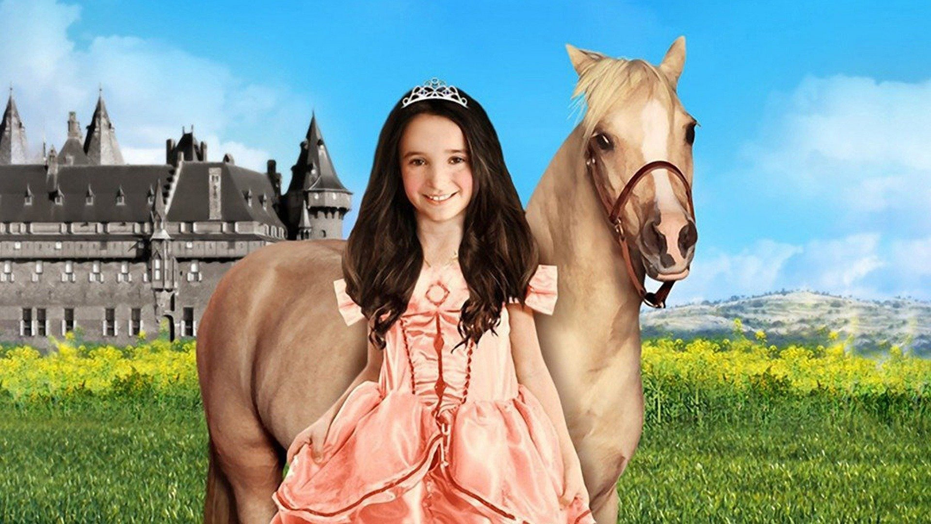 Prinsessan och ponnyn