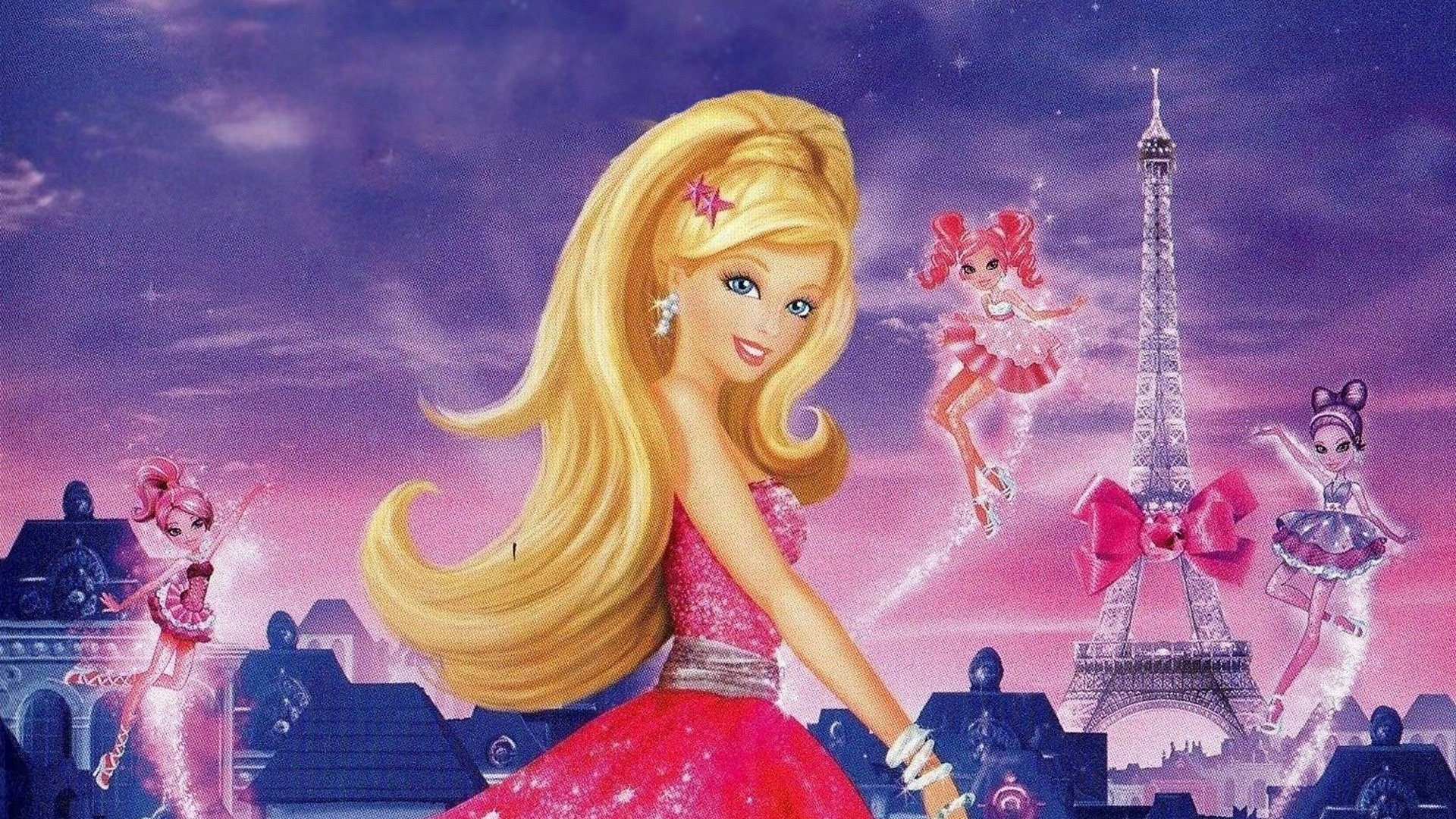 Barbie - ett modeäventyr - Svenskt tal
