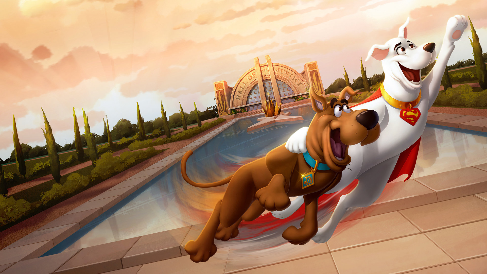 Scooby-Doo! and Krypto, Too!