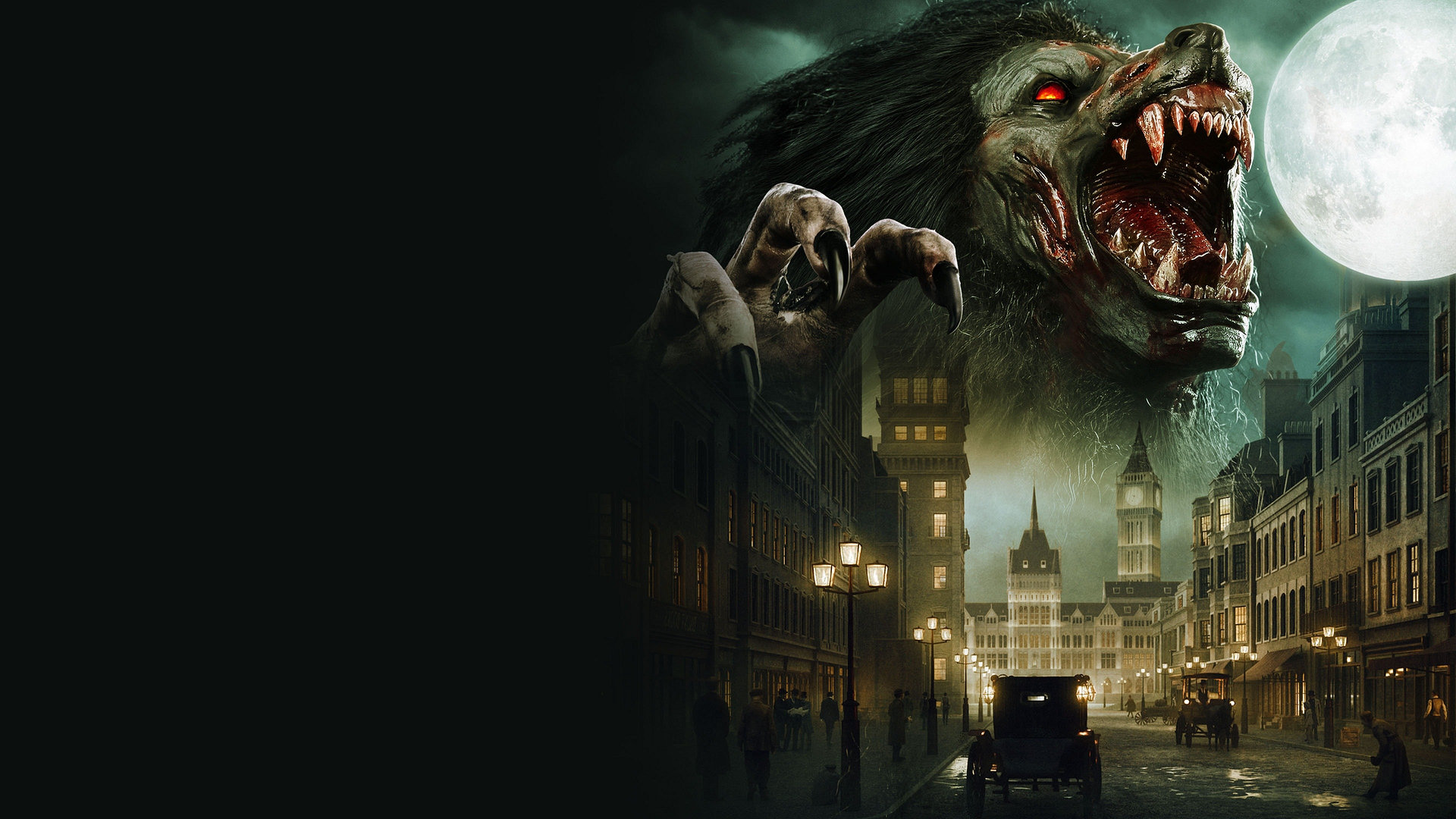 A Werewolf in England