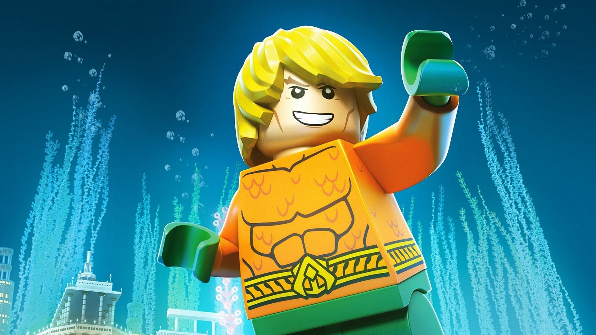 LEGO DC Super Heroes: Aquaman: Atlantis slår tillbaka