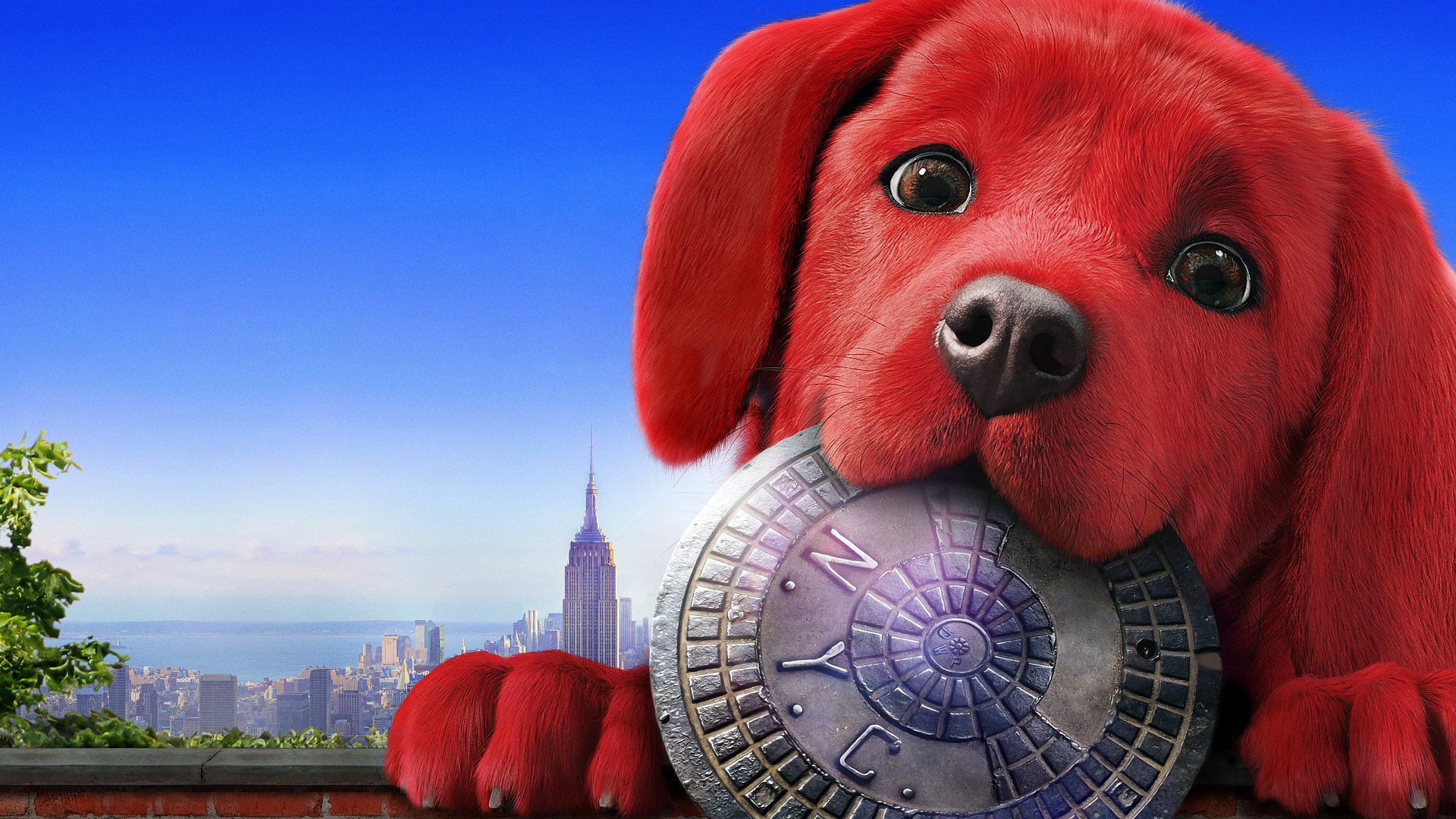 Clifford - Den stora röda hunden