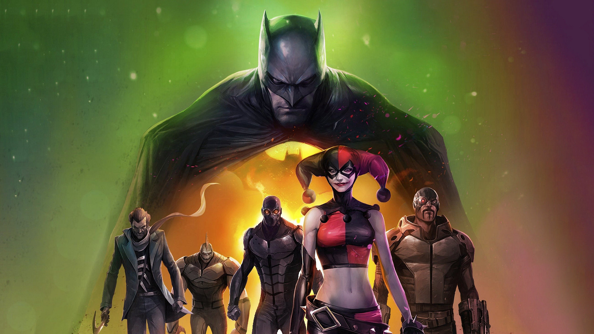 DCU: Batman: Assault on Arkham