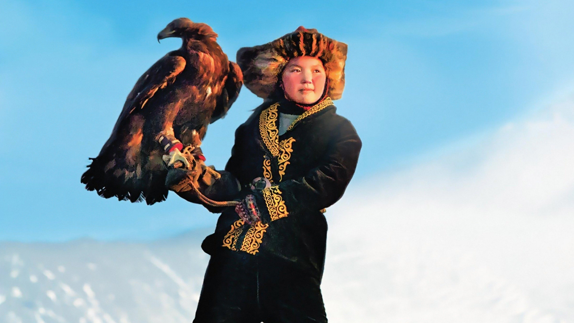 The Eagle Huntress