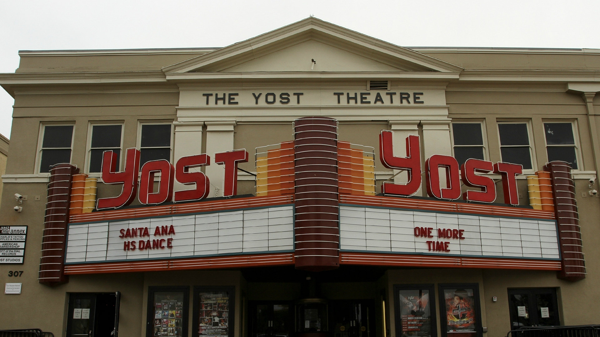 Yost Theatre & Ritz Hotel