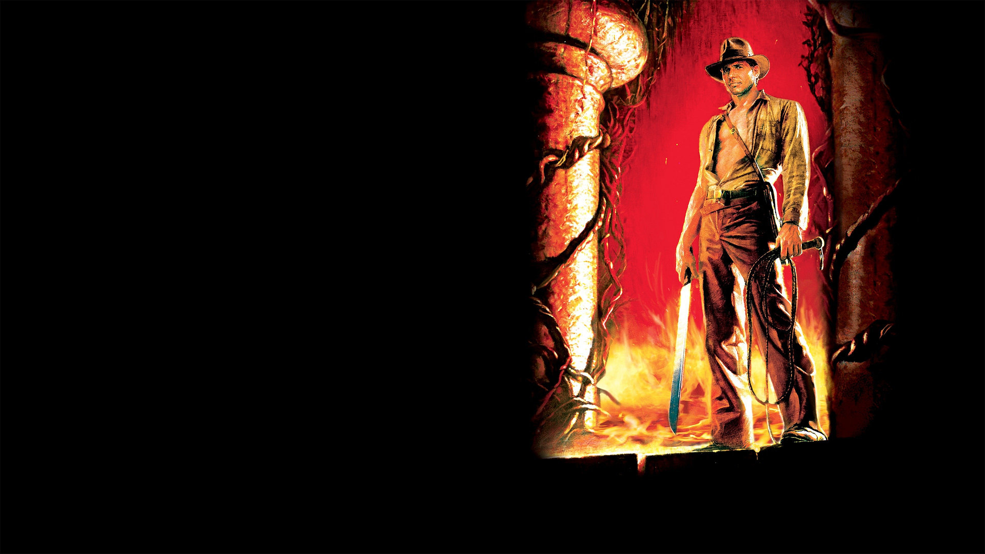 Indiana Jones och de fördömdas tempel