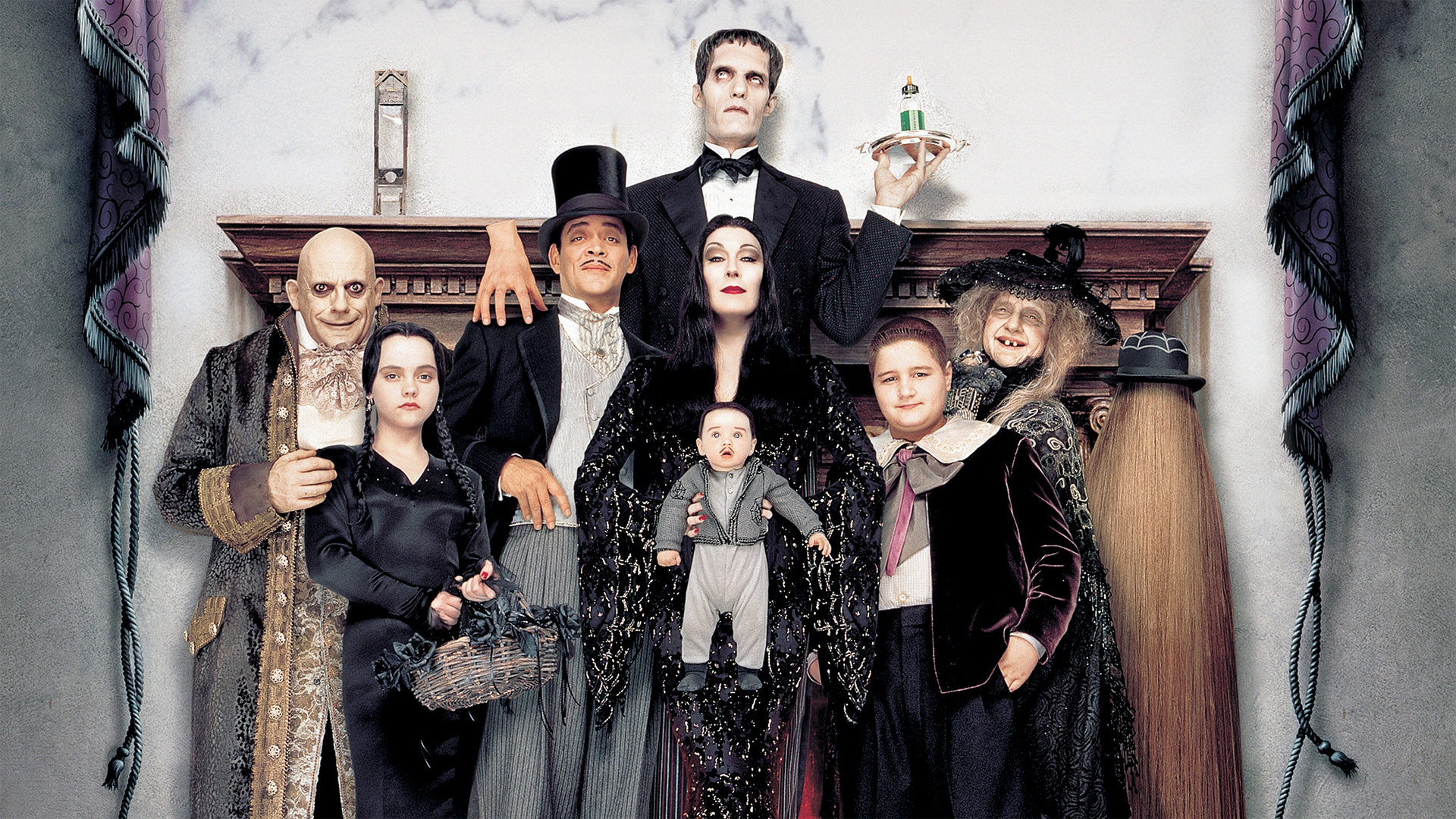 Den heliga familjen Addams