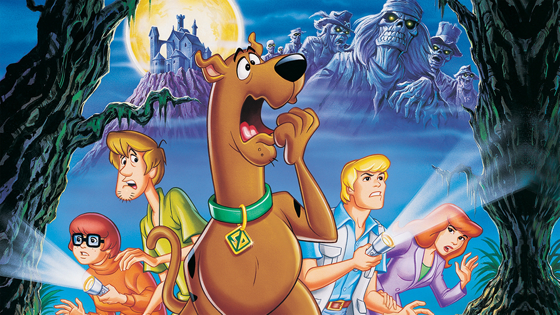 Scooby-Doo på Zombieön - Svenskt tal