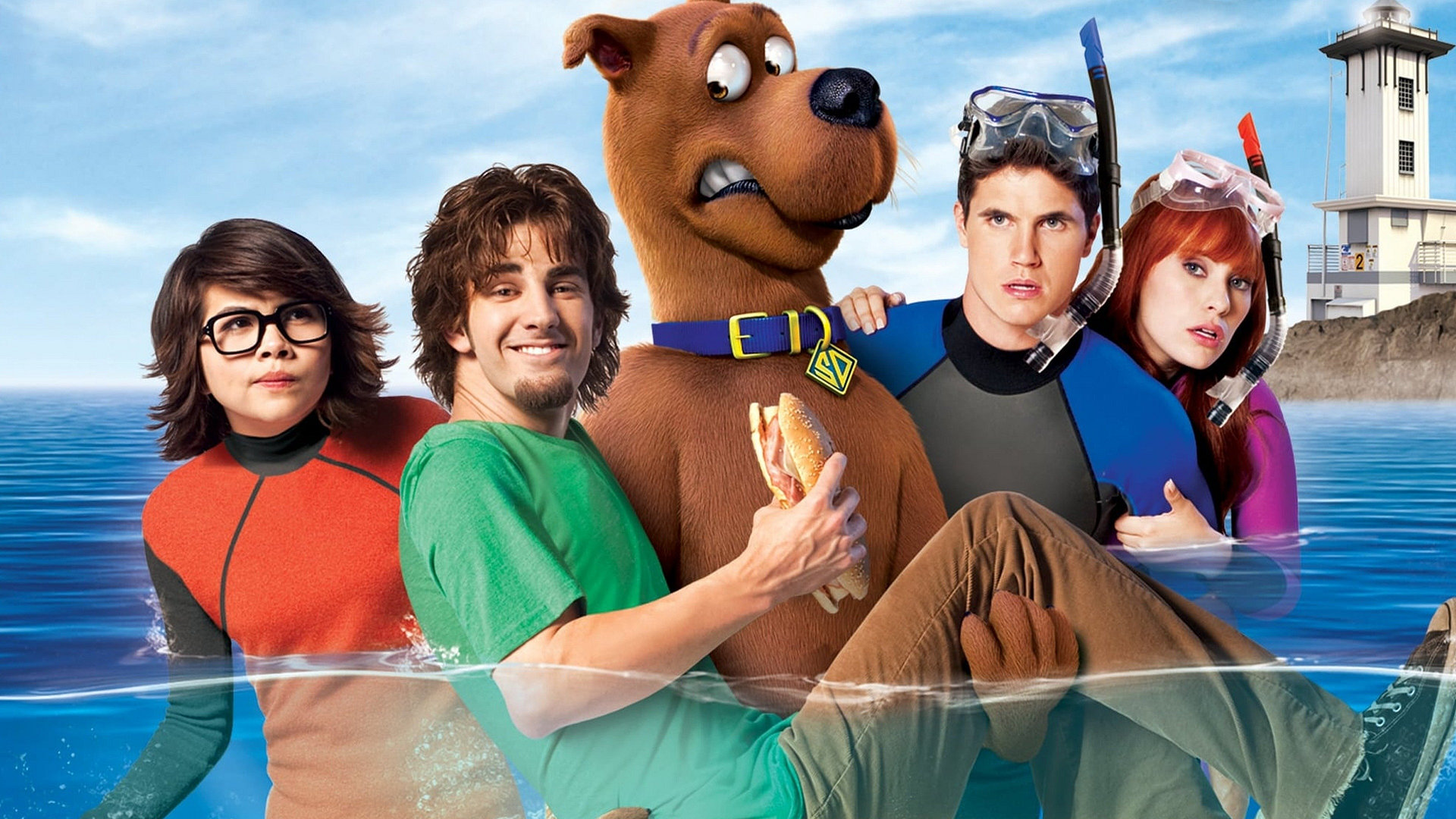 Scooby Doo: Sjöodjurets förbannelse - Svenskt tal