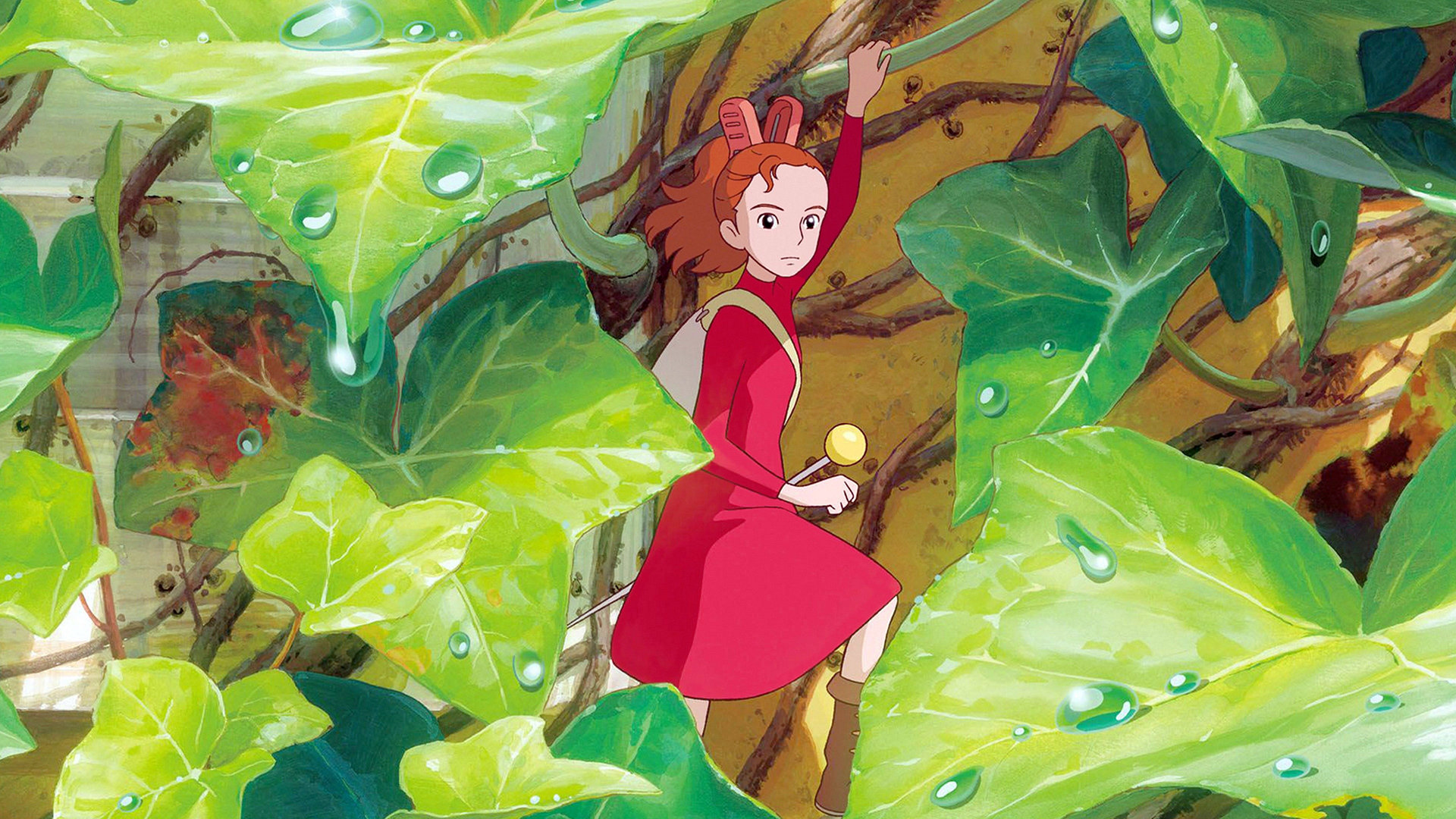 Lånaren Arrietty