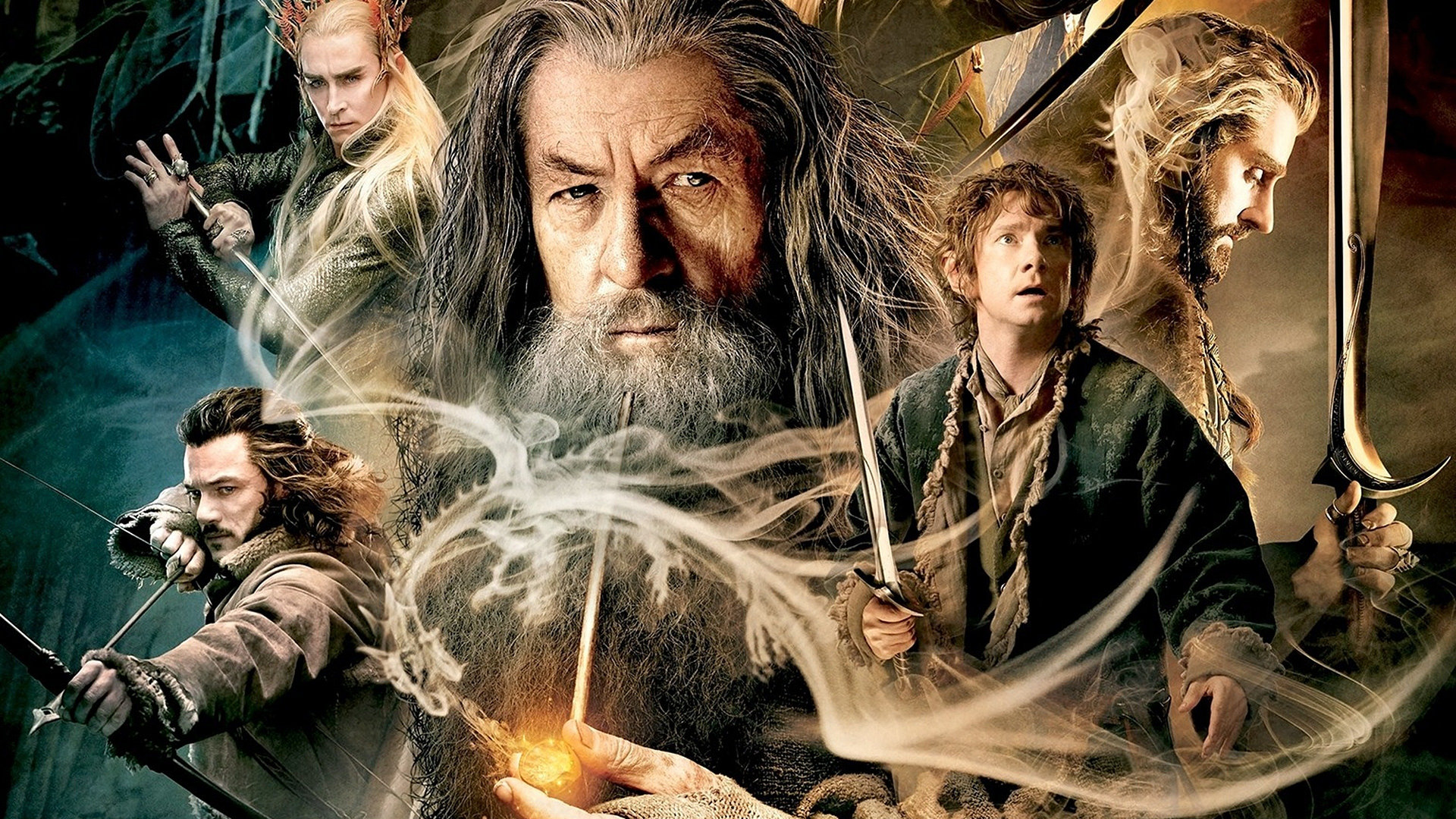 Hobbit: Smaugs ödemark