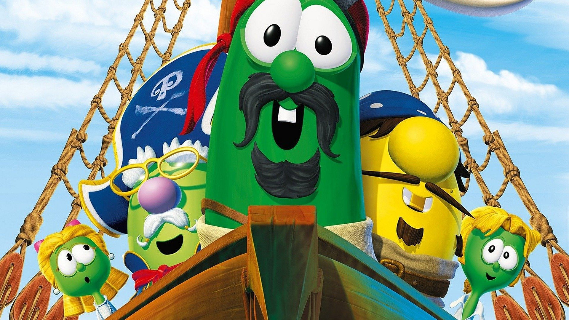 Piraterna som inte lyfte ett finger: En VeggieTales-film