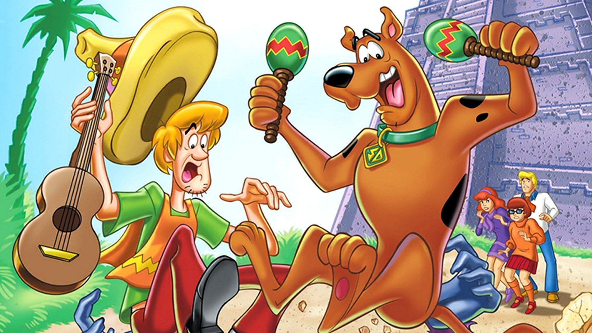 Scooby Doo och monstret från Mexico