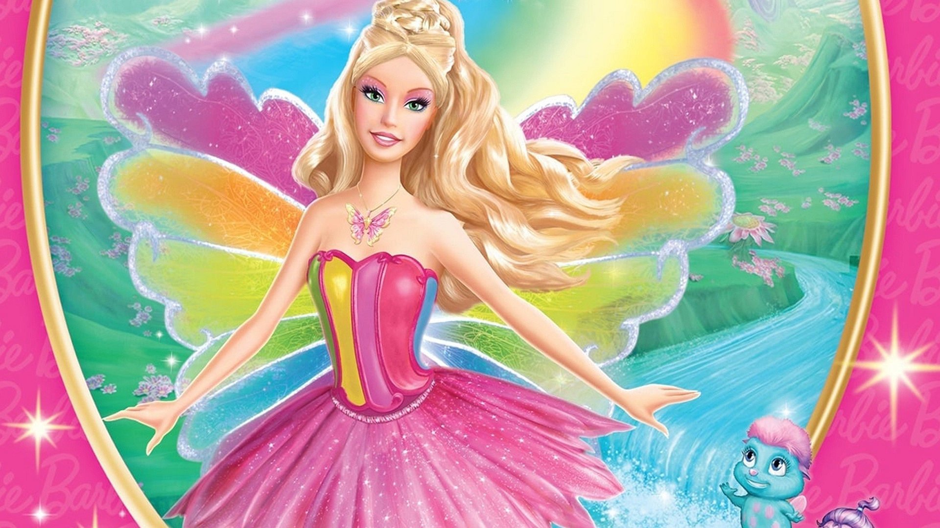 Barbie Fairytopia, Den magiska regnbågen - Svenskt tal