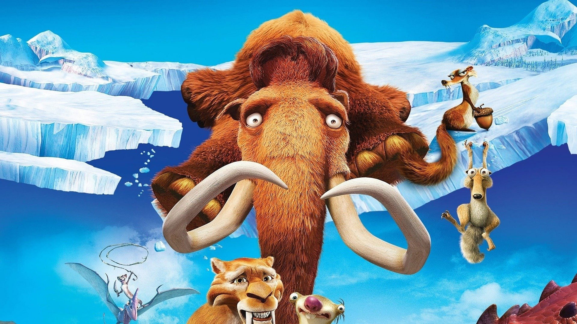 Ice Age 3: Det våras för dinosaurierna