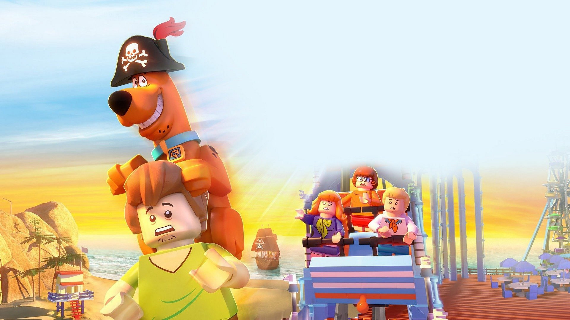 Lego: Scooby-Doo! Det stora piratmysteriet - Svenskt tal
