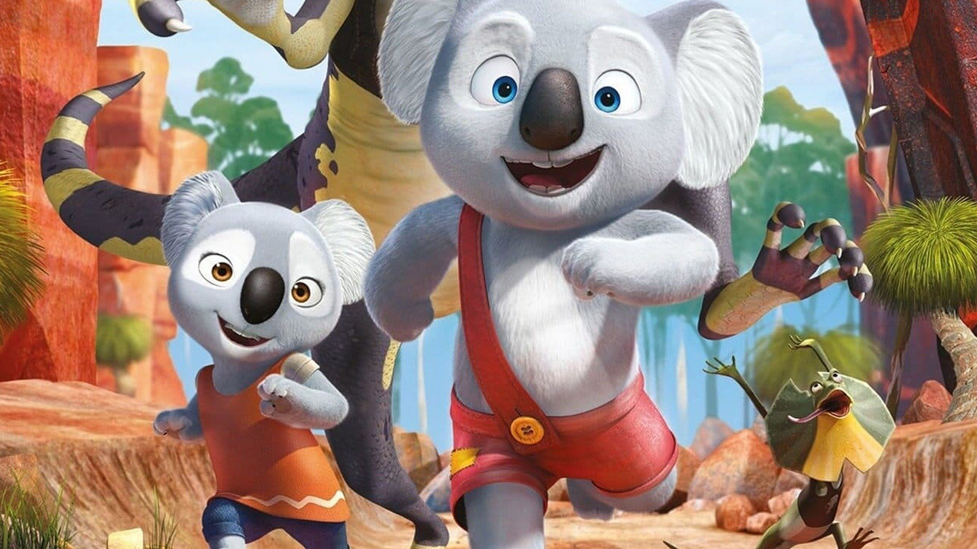 Blinky Bill Filmen - Svenskt tal