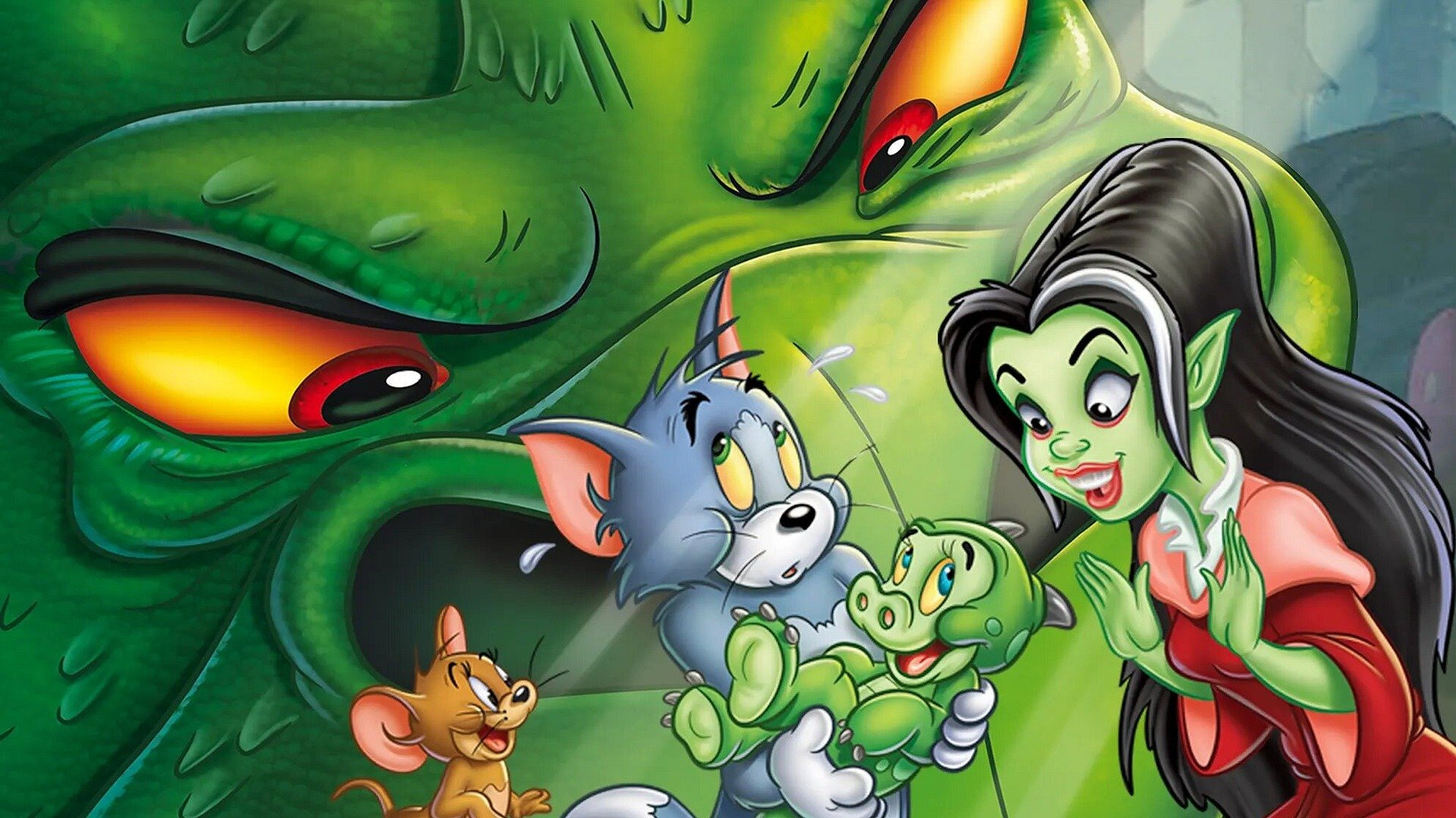 Tom & Jerry: Den försvunna draken - Svenskt tal