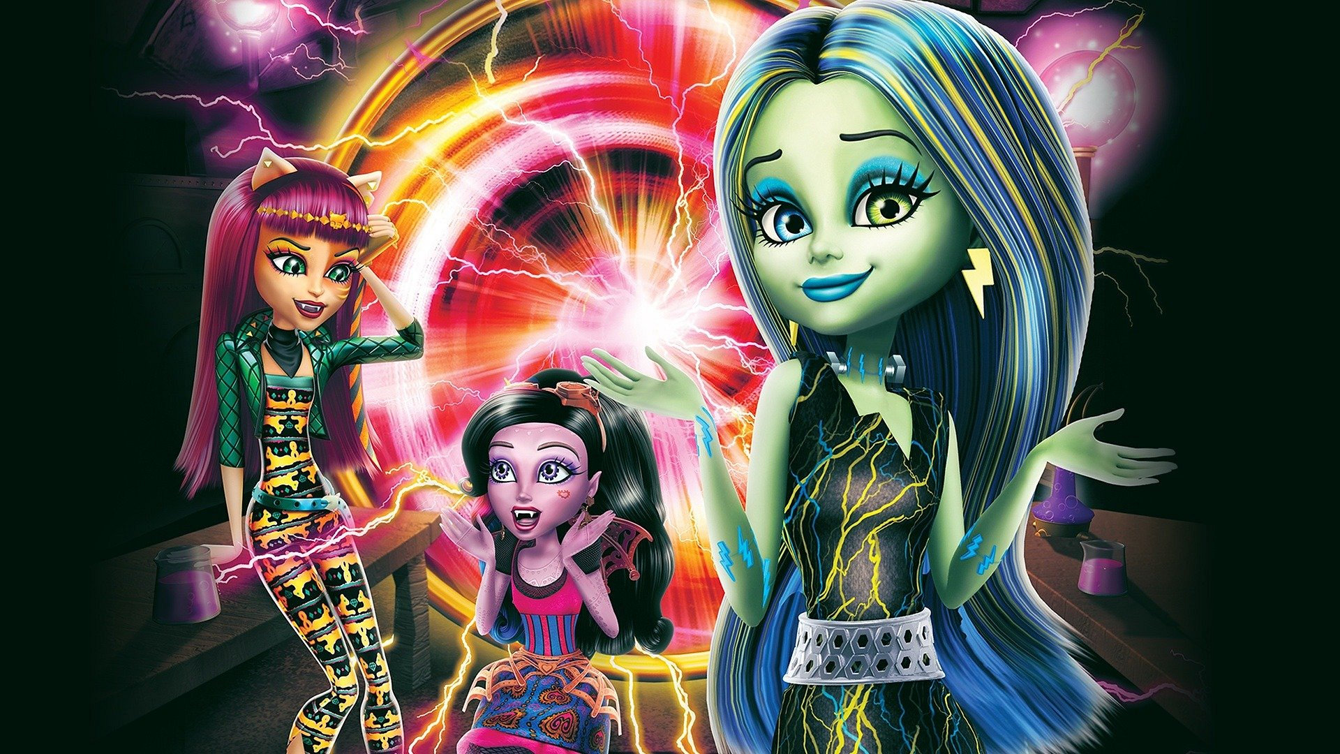 Monster High: Freaky Fusion - Svenskt tal