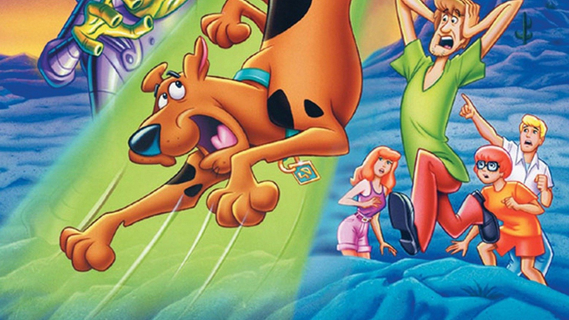 Scooby-Doo och inkräktarna från rymden - Svenskt tal