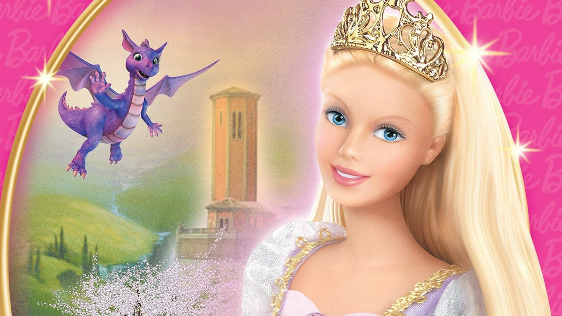 Barbie som Rapunzel - Svenskt tal