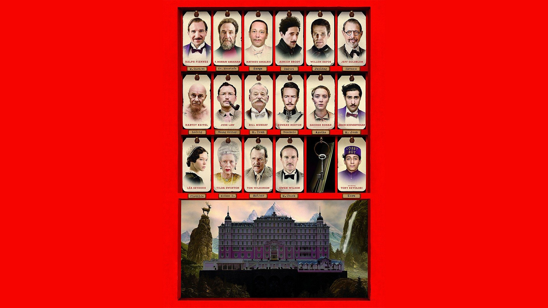 The Grand Budapest Hotel