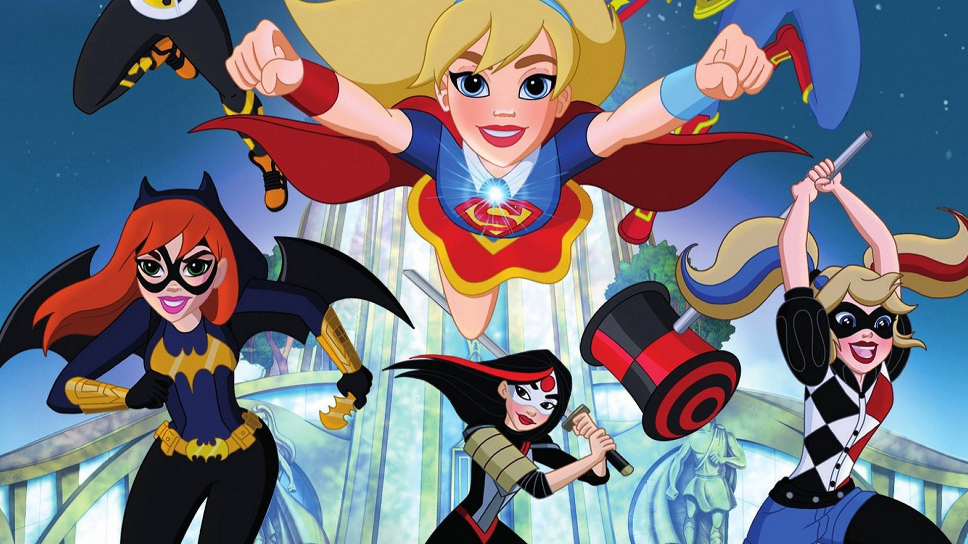 DC Super Hero Girls: Hero of the Year - Svenskt tal
