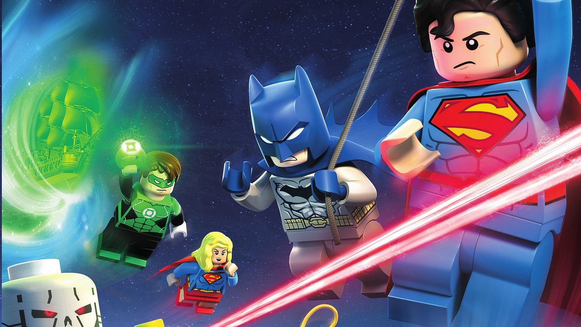 Lego Justice League Cosmic Clash - Svenskt tal