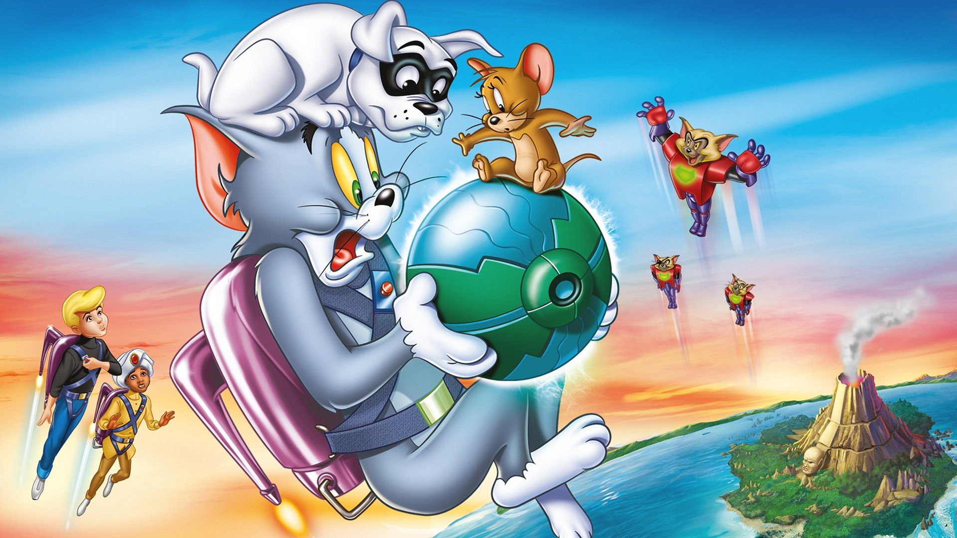 Tom & Jerry: Hemliga spioner - Svenskt tal