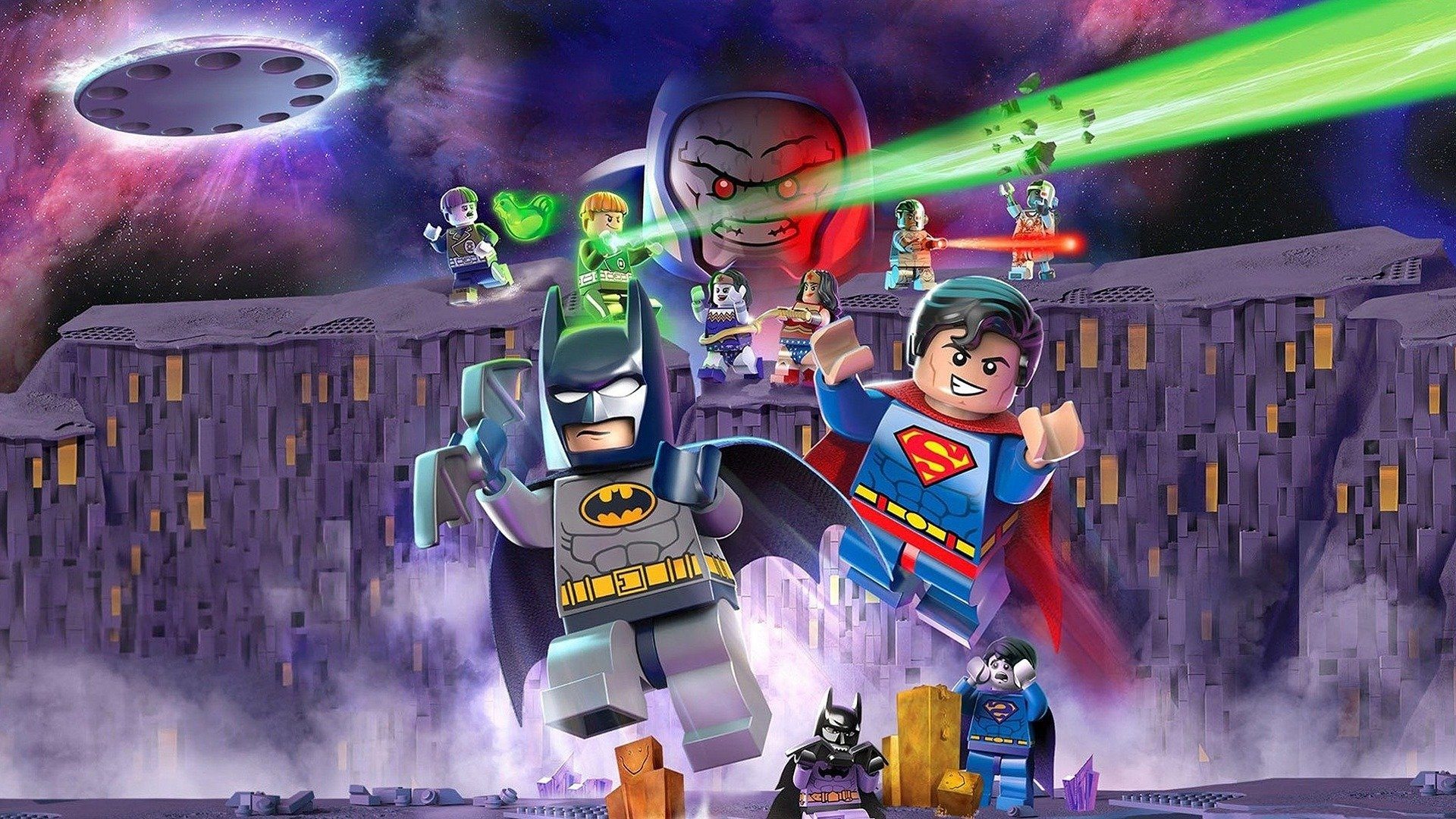 Lego DC: Justice League vs Bizarro League