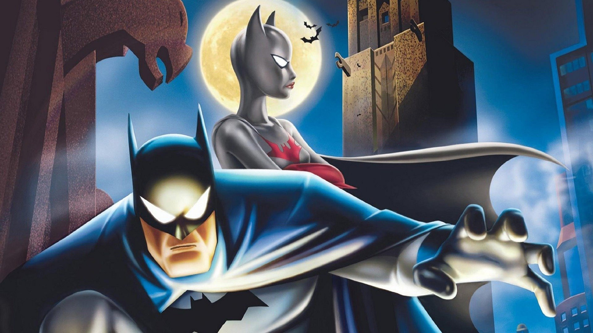 Batman: Mystery of the Batwoman