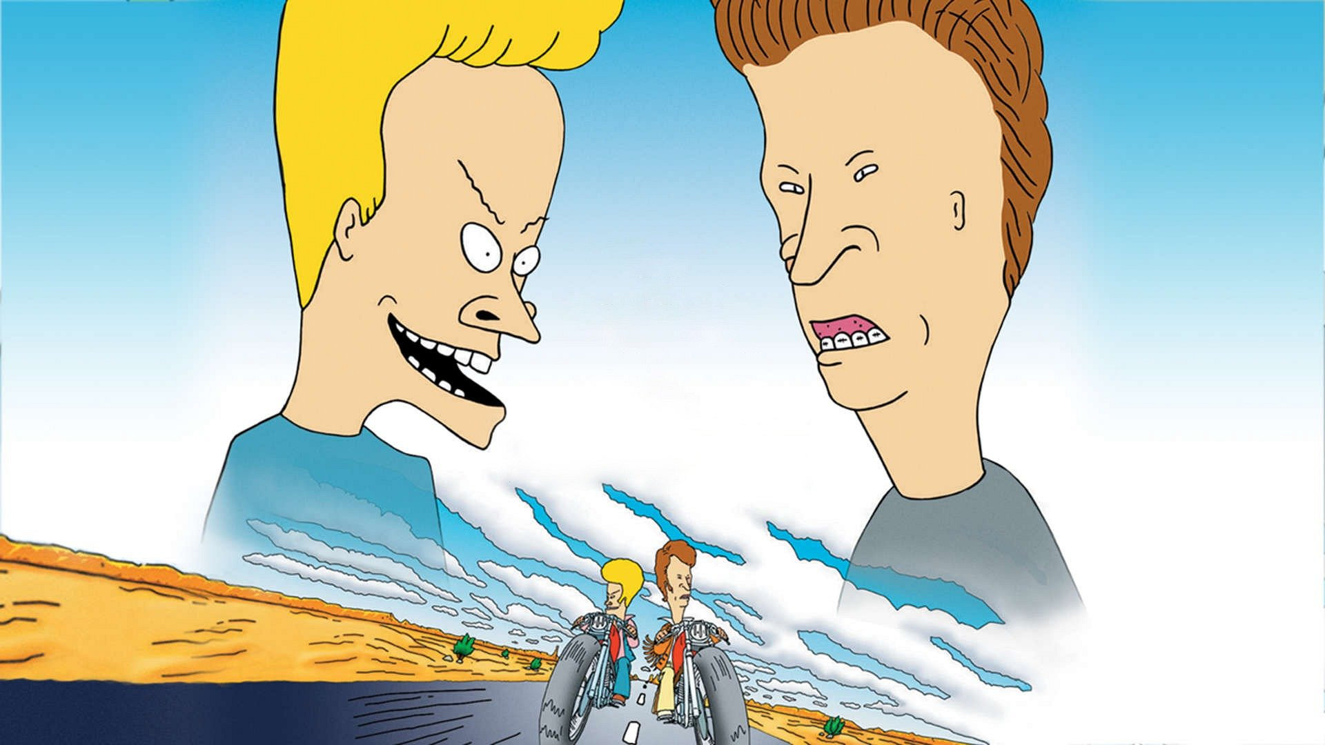 Beavis and Butt-head do America