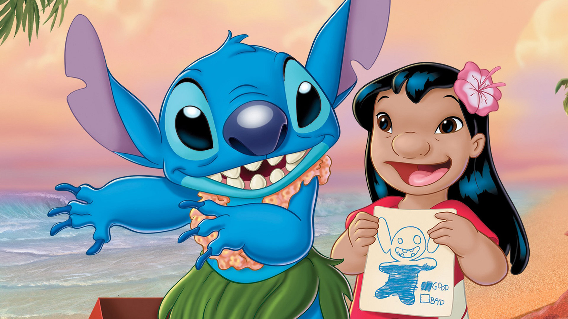 Lilo & Stitch II: Stitch Has a Glitch - Svenskt tal