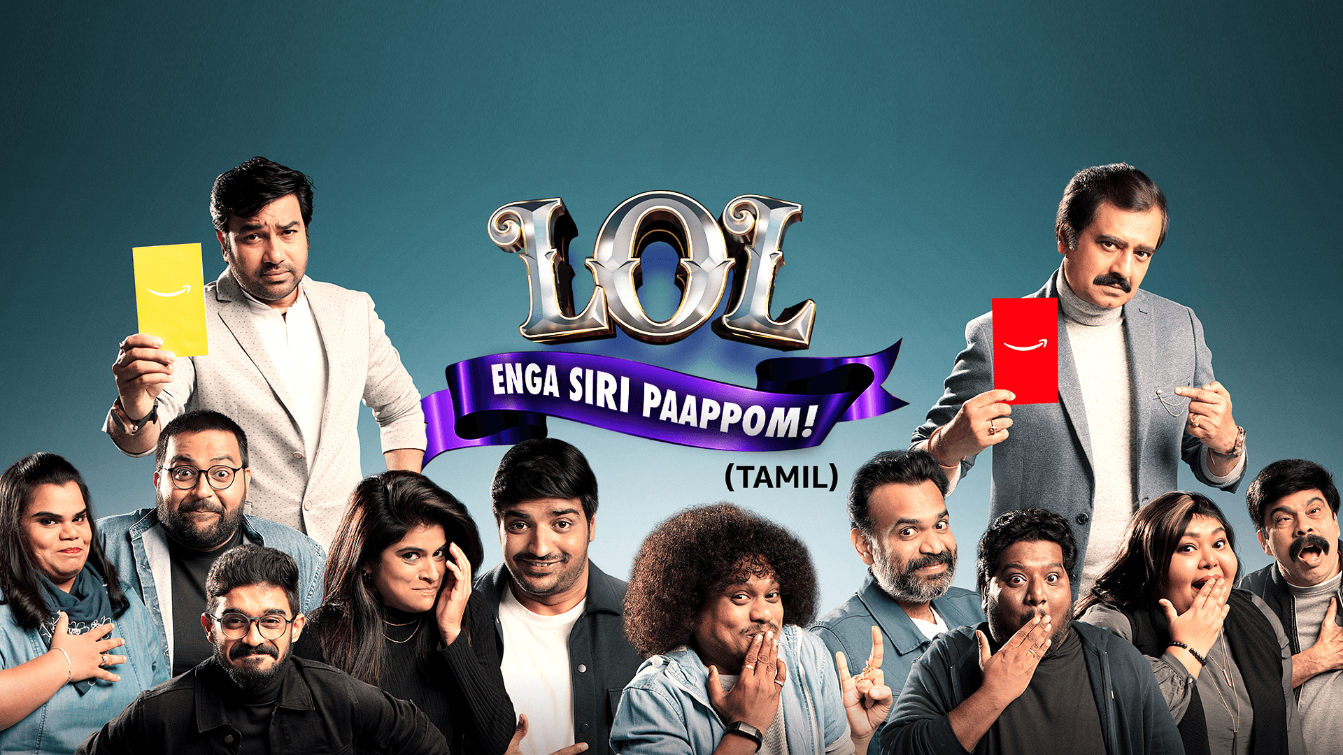 LOL - Enga Siri Paappom - Season 1 Trailer