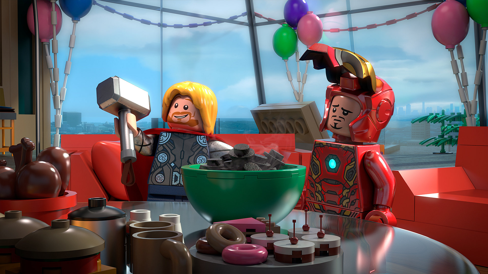 LEGO Marvel superhelter: Hevnerne samles igjen