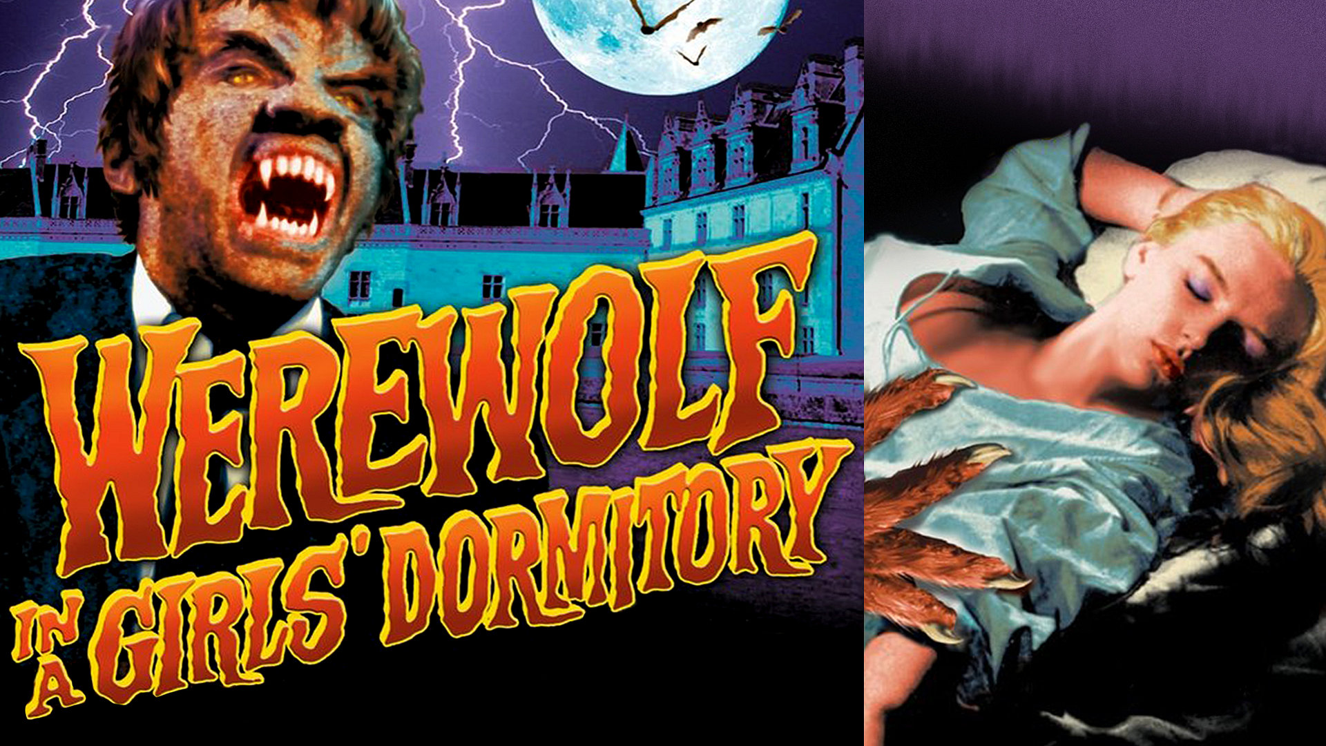 Werewolf in a Girls' Dormitory