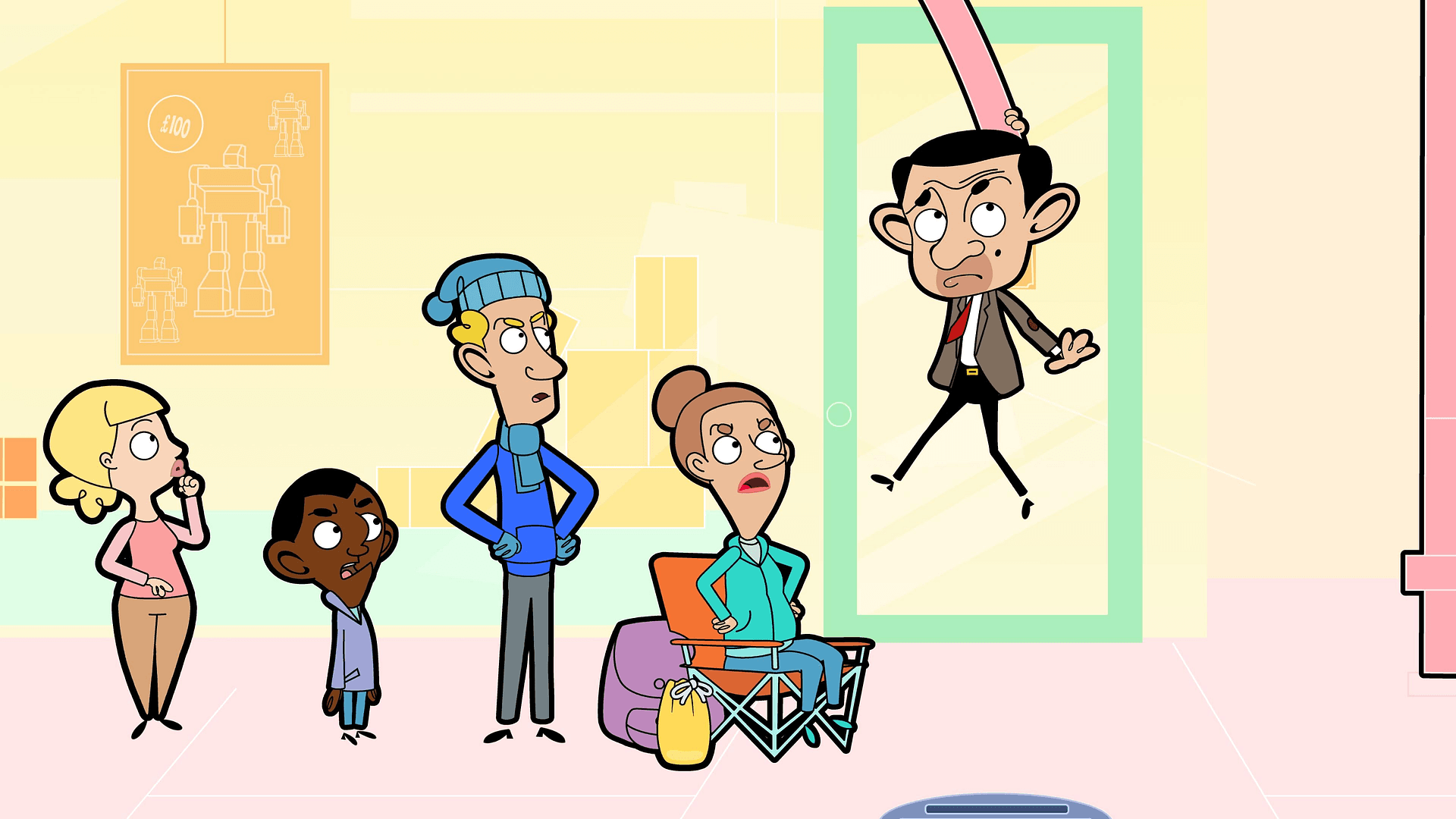 Mr bean game over full episode sale